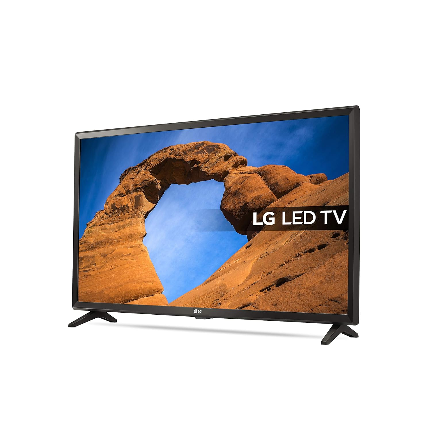 LG 32LK510BPLD 32-Inch Freeview LED TV - Black (2018 Model): Amazon.co.uk:  TV