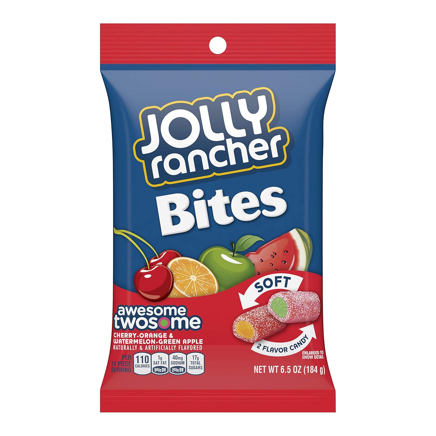 Jolly Rancher Hard Candy Tropical Flavor : Taffy Candy : Grocery & Gourmet Food
