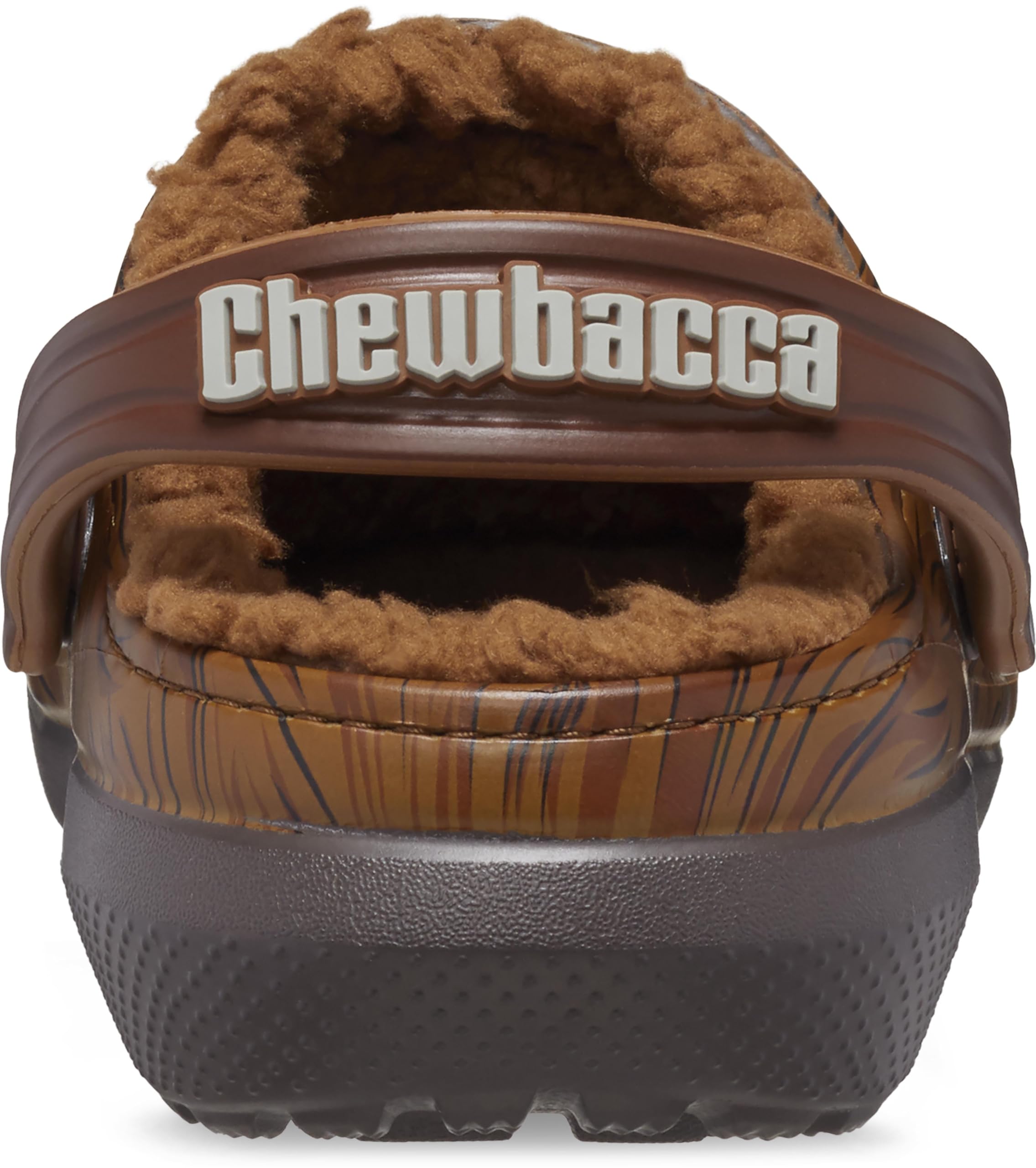 Crocs Unisex-Child Star Wars Chewbacca Classic Lined Clogs