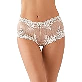 Wacoal Women's Embrace Lace Boy Short Pant