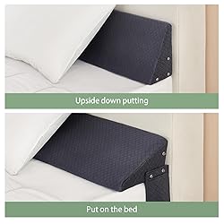 Full Size Bed Wedge Pillow - for Headboard
