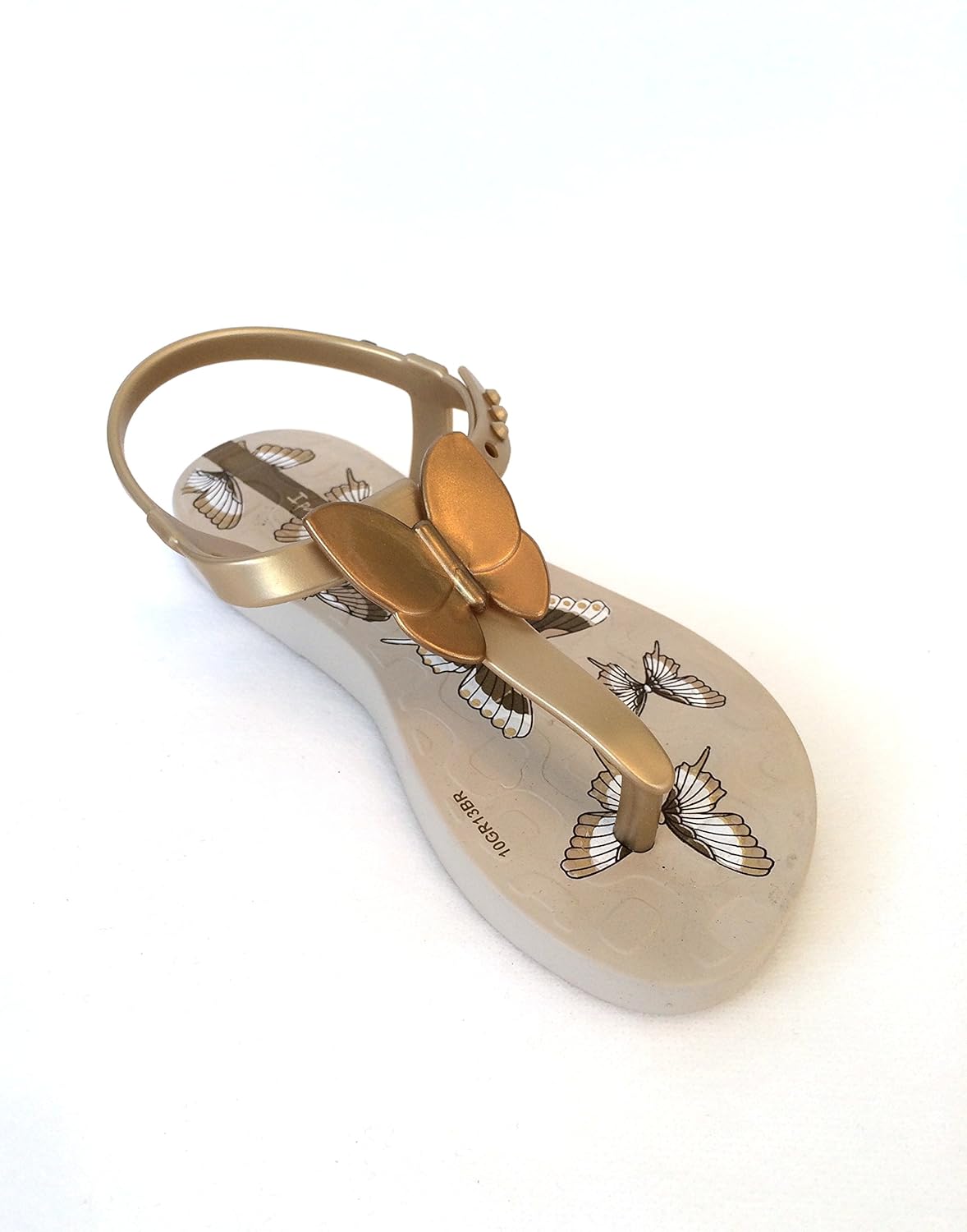 ipanema butterfly flip flops