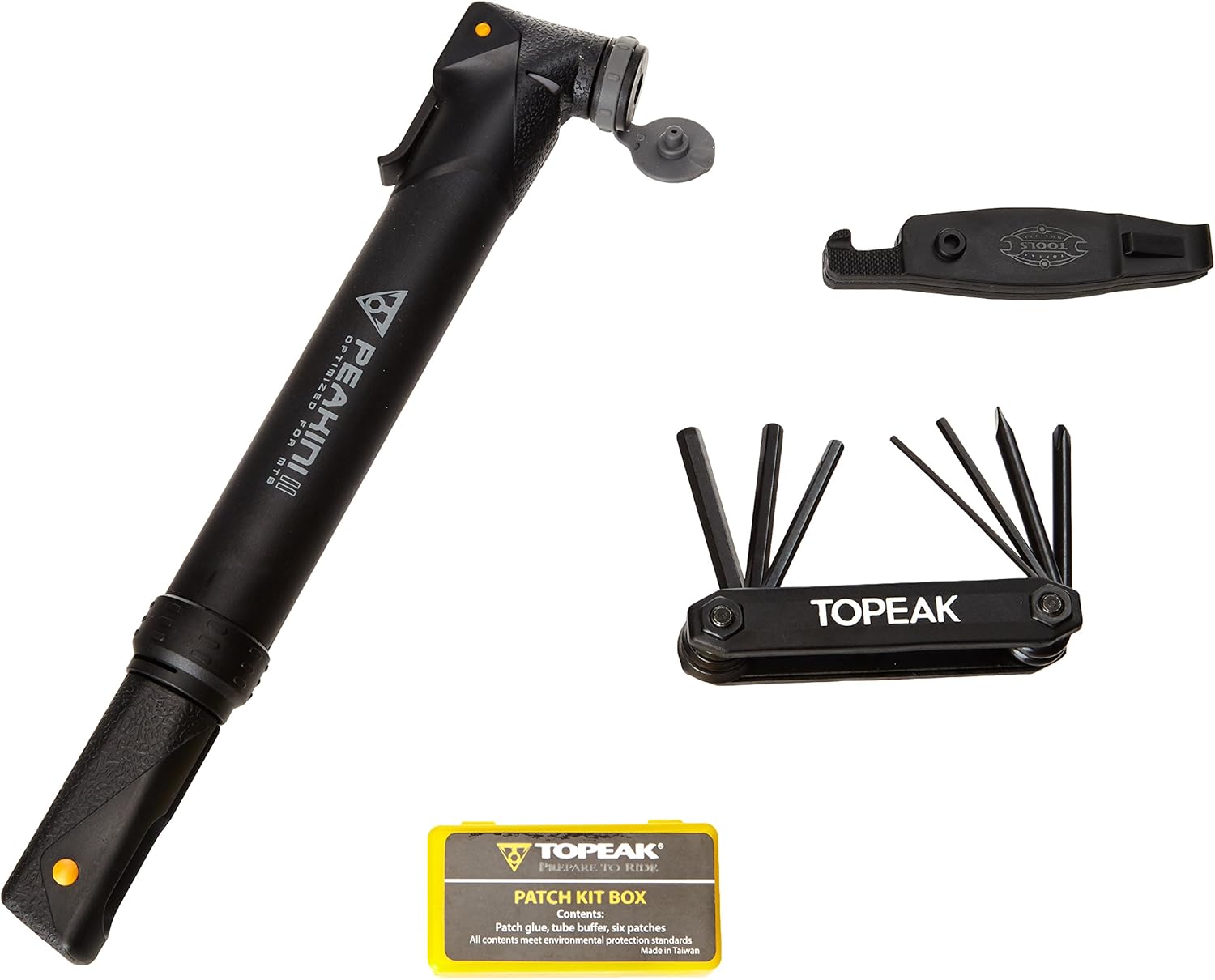 topeak deluxe accessory kit