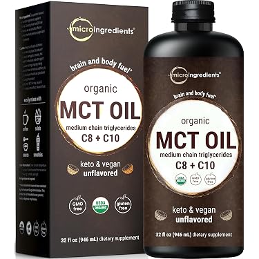 Amazon Best Sellers: Best MCT Oil Nutritional Supplements