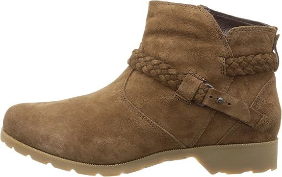 teva women's delavina suede ankle boot