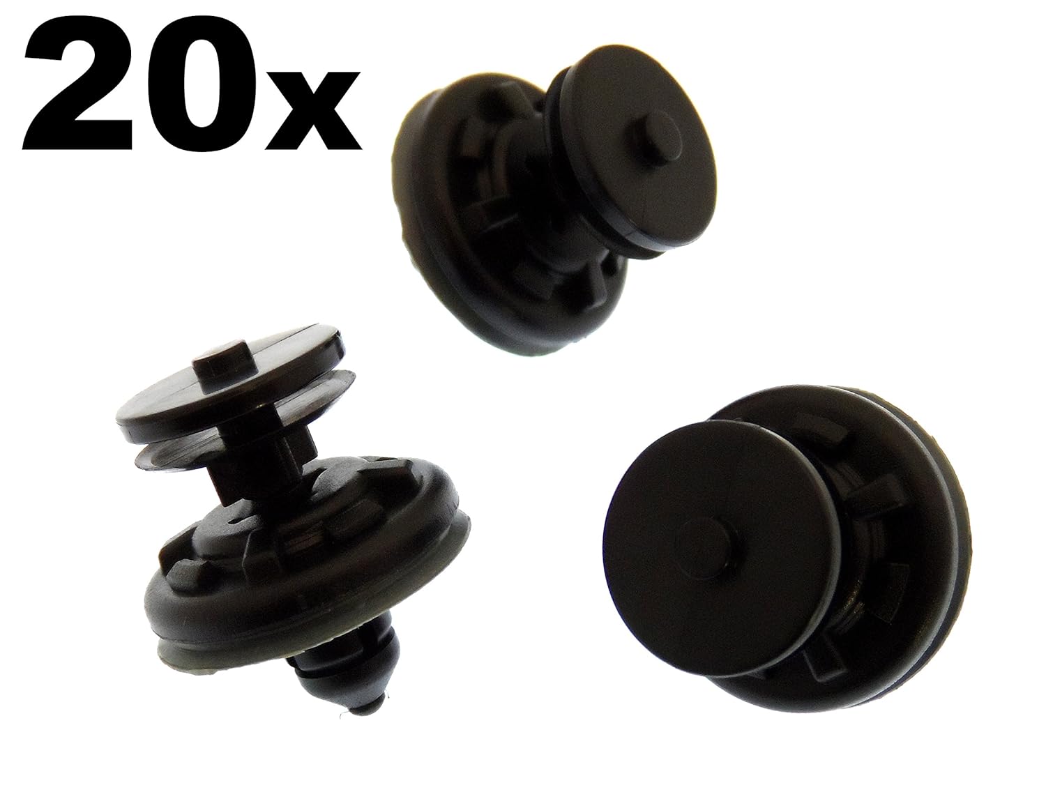 6Q0868243 клипса обшивки двери