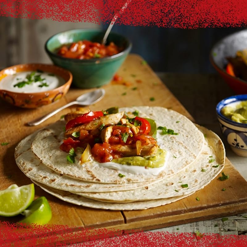 Tortilhas de trigo, sem conservantes, 6 unidades, ideais para fajitas e burritos, 350g — foto 2 de 5