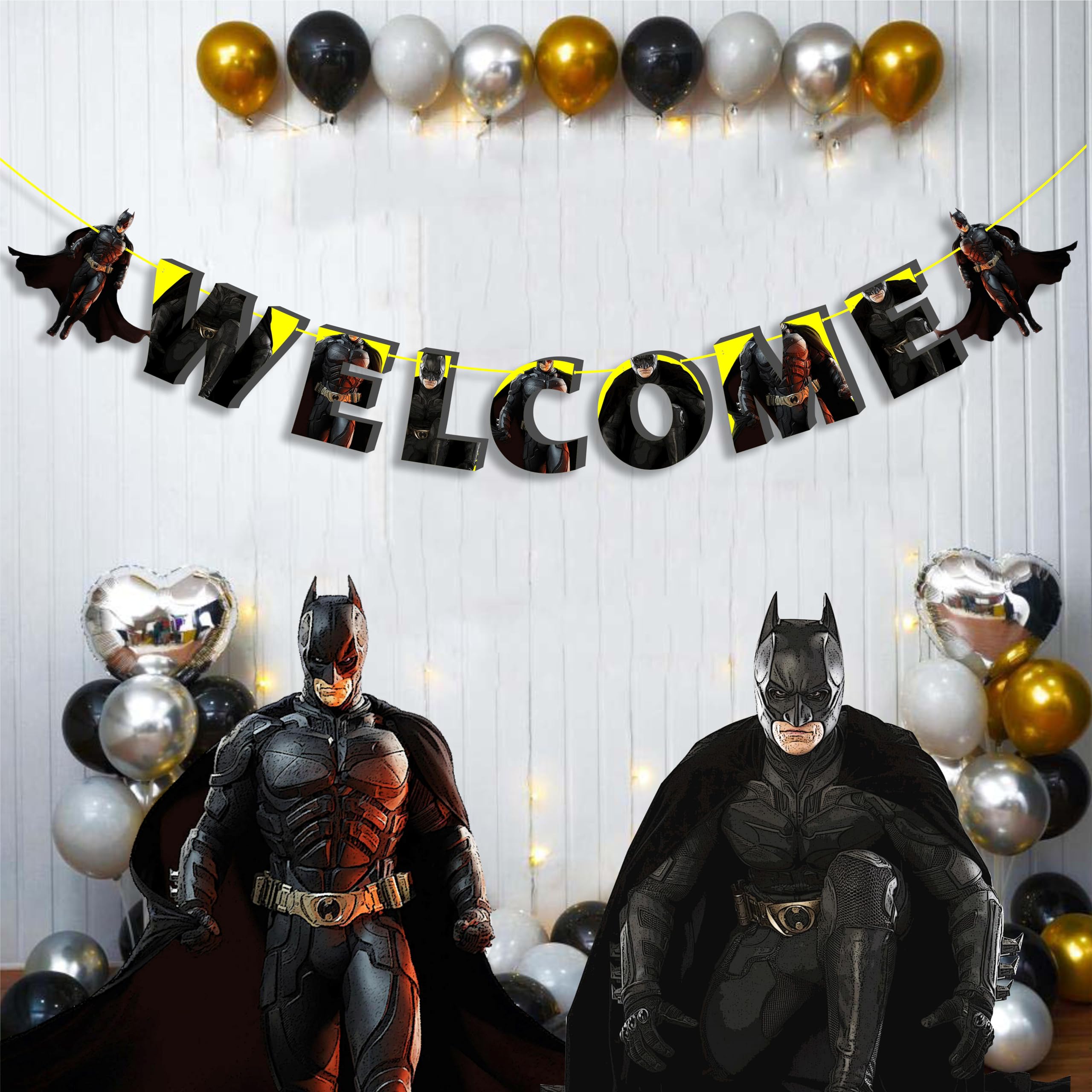 Seyal® Btman Welcome Banner