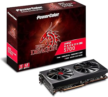 PowerColor AMD Radeon RX 5700 Red Dragon 8GB GDDR6