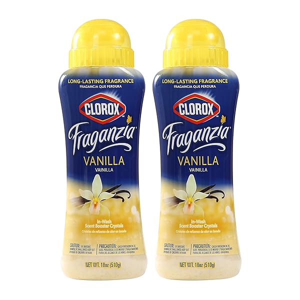 CLOROX FRAGANZIA LAUNDRY SCENT BOOSTER CRYSTALS, IN-WASH FRAGRANCE...