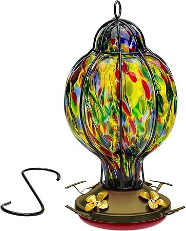 Amazon Com Best Home Products Hummingbird Feeder With Perch