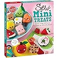 Klutz Sew Mini Treats Craft Kit, 8" Length x 1.5" Width x 9" Height