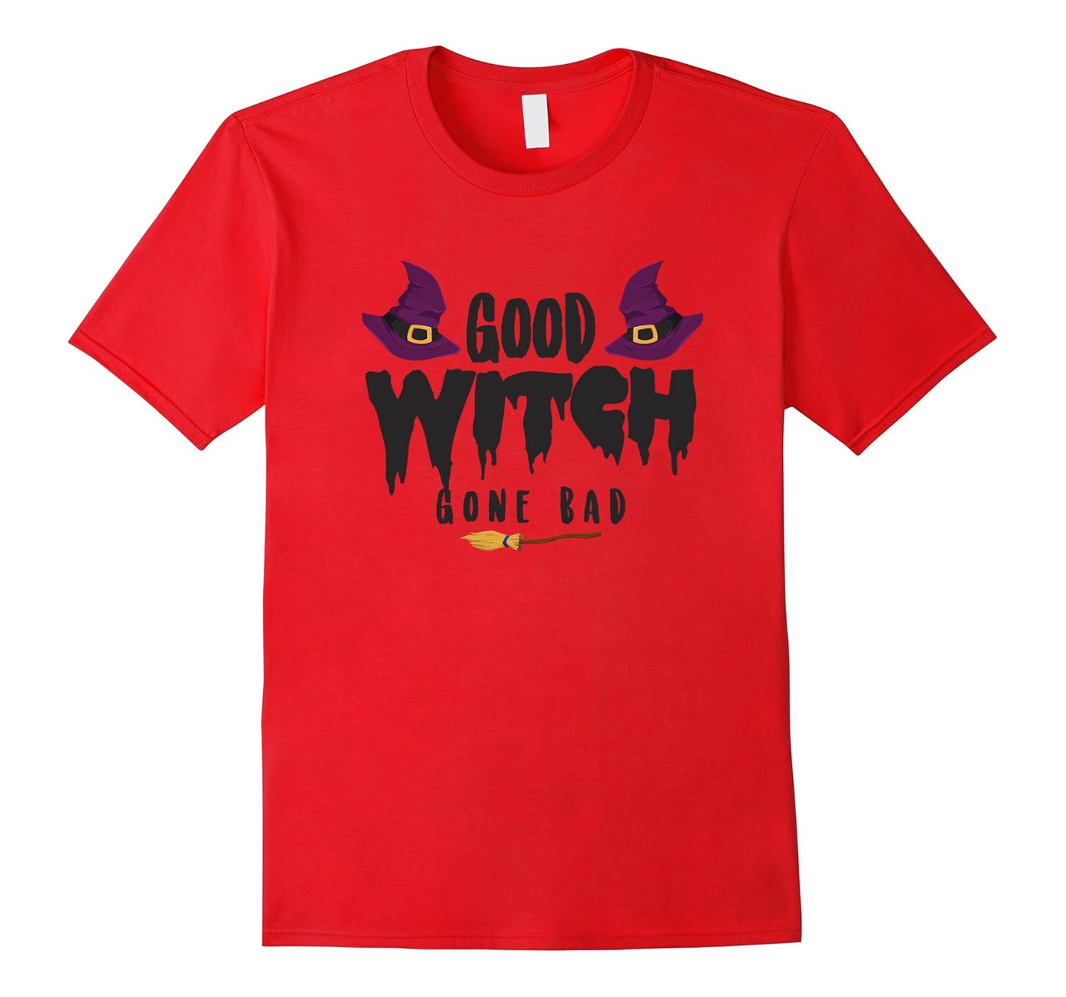 Good Witch Gone Bad Humor T-Shirt-ANZ