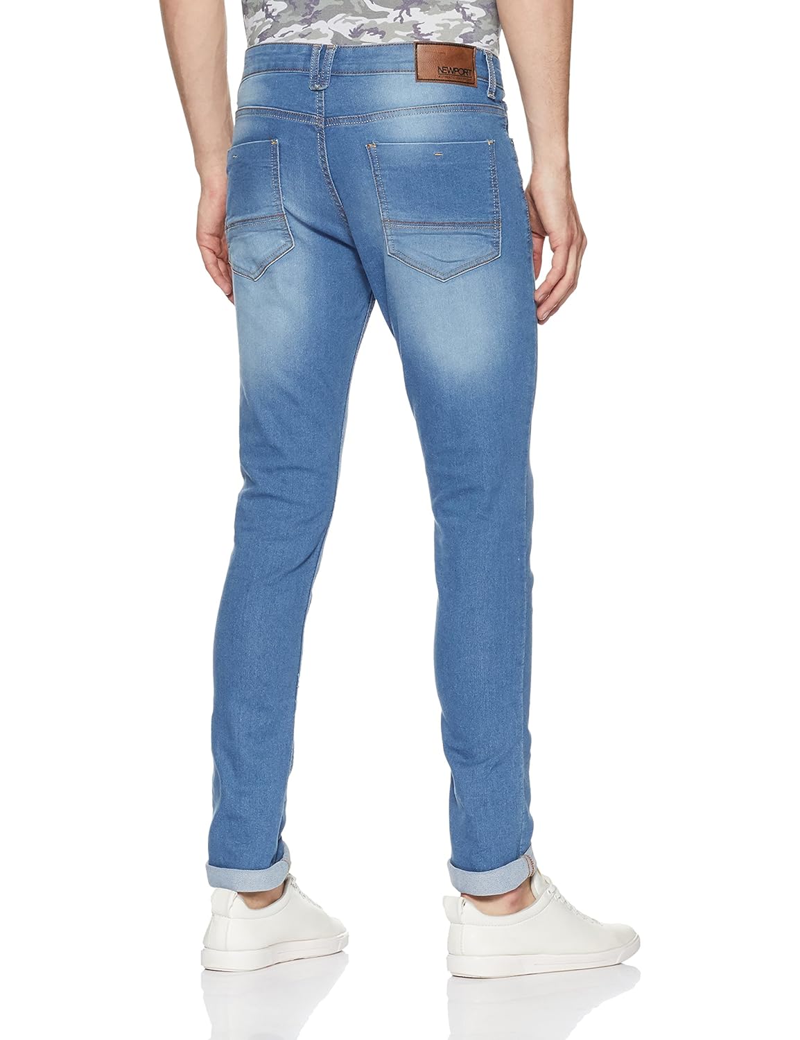 newport men's slim fit jeans