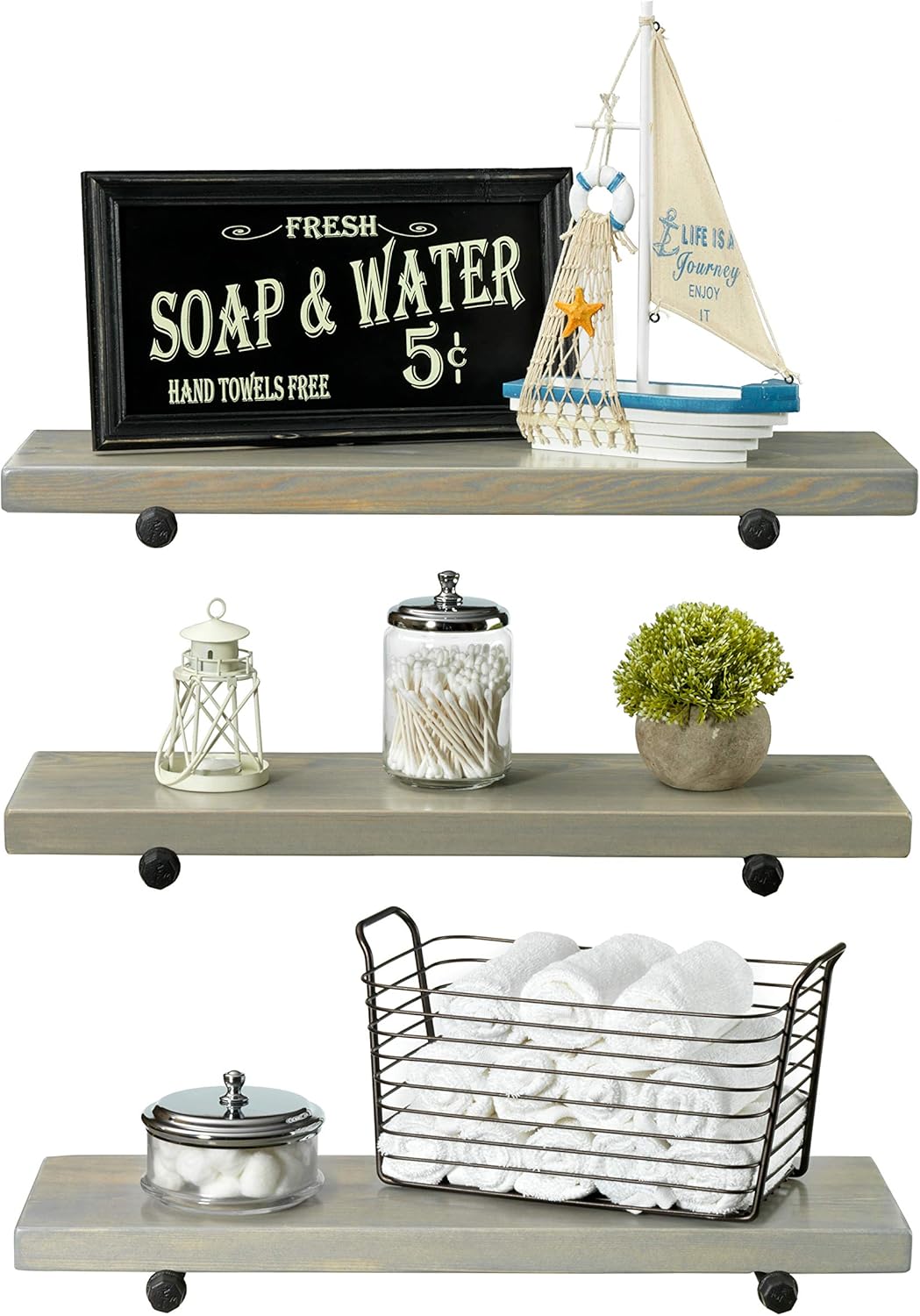 Best Floating Shelves White For Kitchen