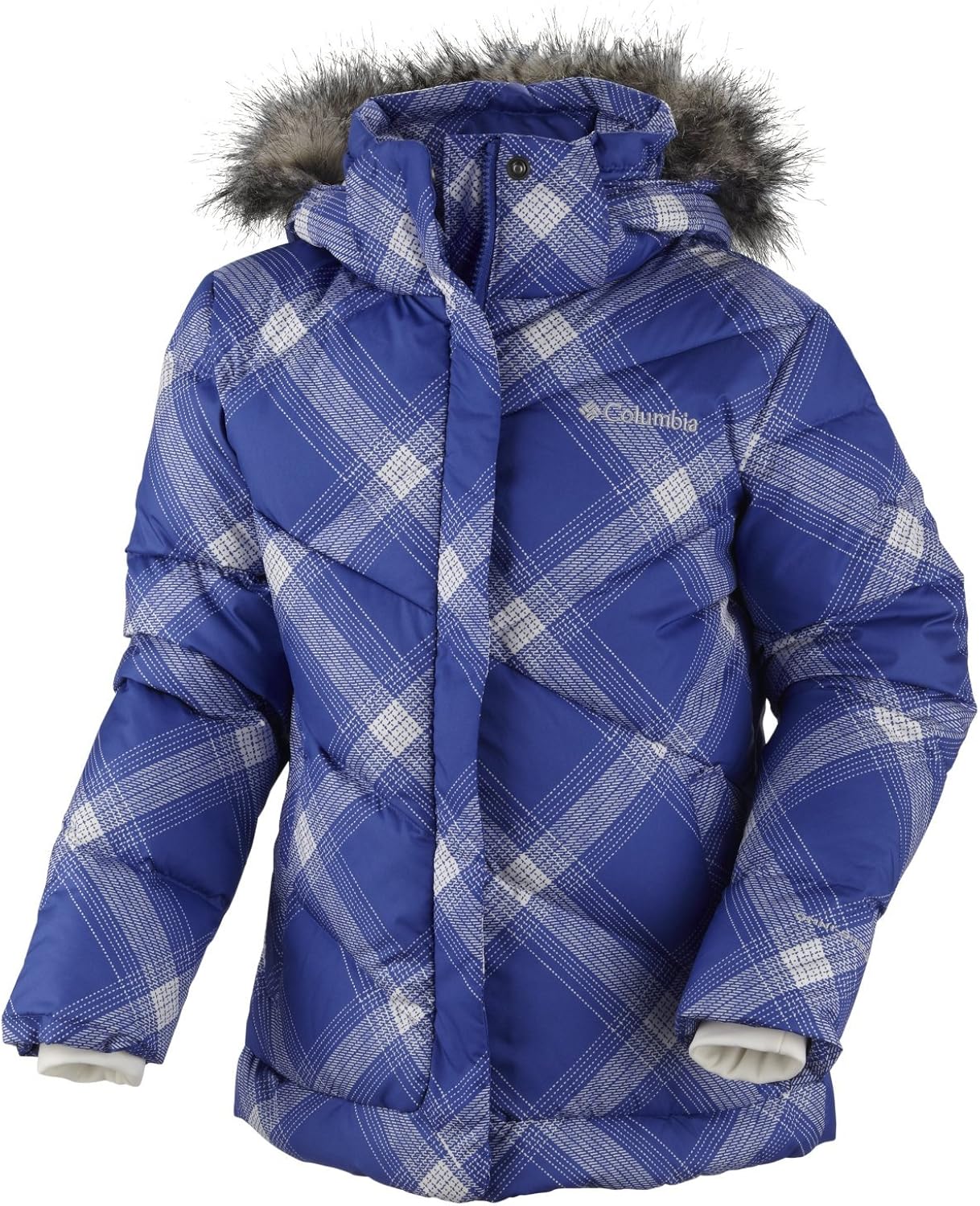 columbia girls snow jacket