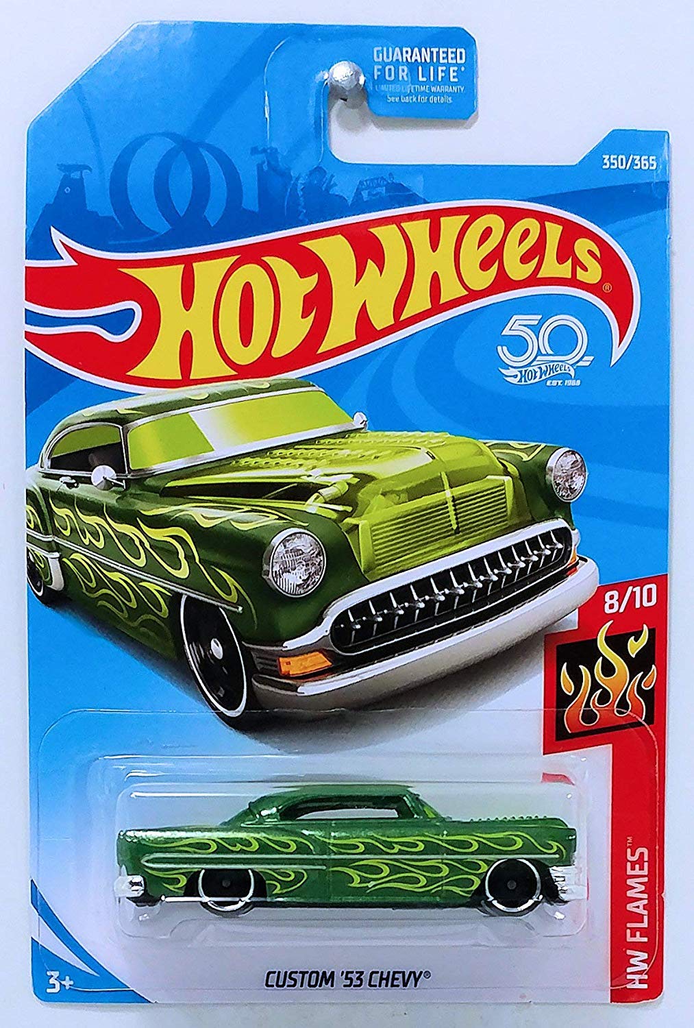 hot wheels custom chevy 53