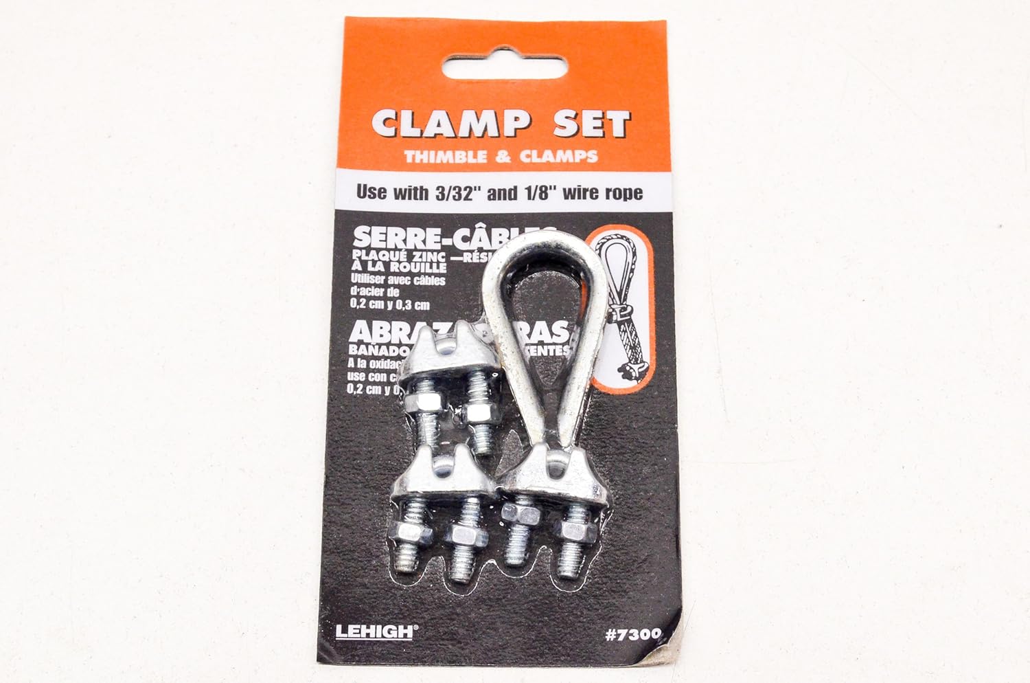 Klemmzwingen & Schraubstöcke Heimwerker SecureLine 7300 Cable/Rope