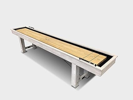 Amazon Com Playcraft Montauk 12 Shuffleboard Table