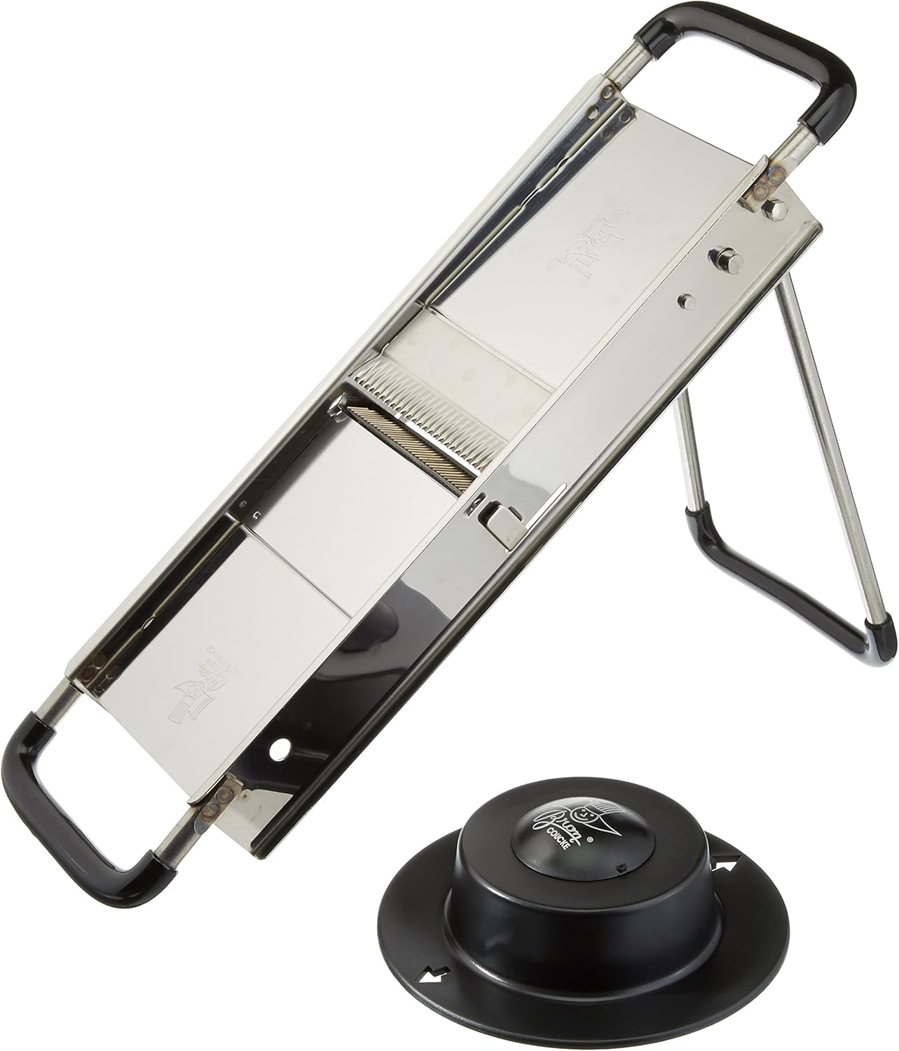 Norpro Commercial Stainless Steel Mandoline with Guard Kitchen Tools