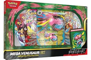 Pokémon TCG: Mega Venusaur ex Premium Collection Box