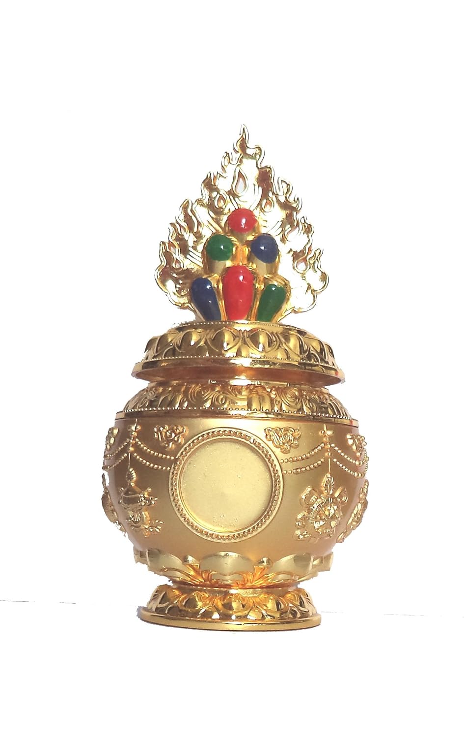 Buy Tej Gifts Feng Shui Wealth Vase For Wealth And Prosperity