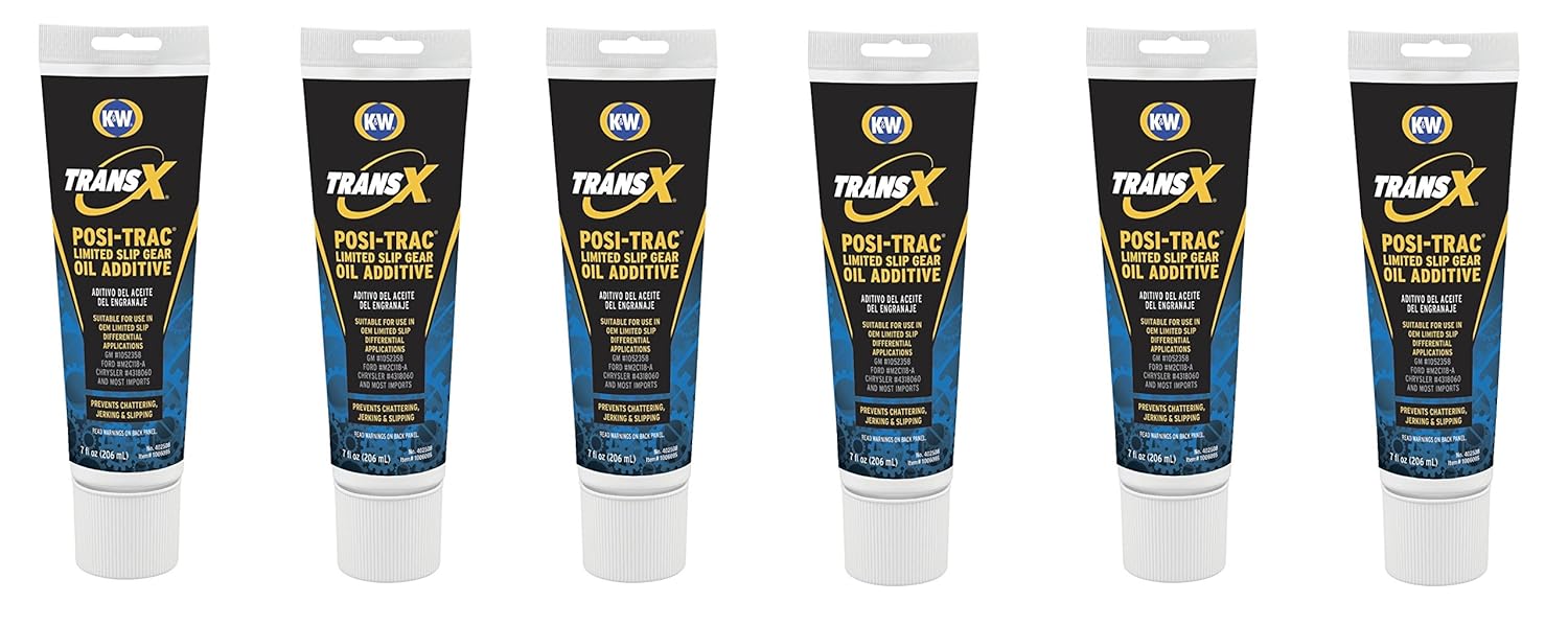 CRC Brakleen K&W 402508 TransX Posi Trac Limited Slip Gear