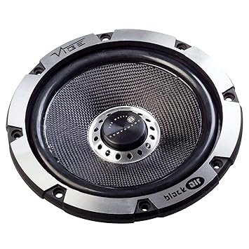 vibe black air component speakers