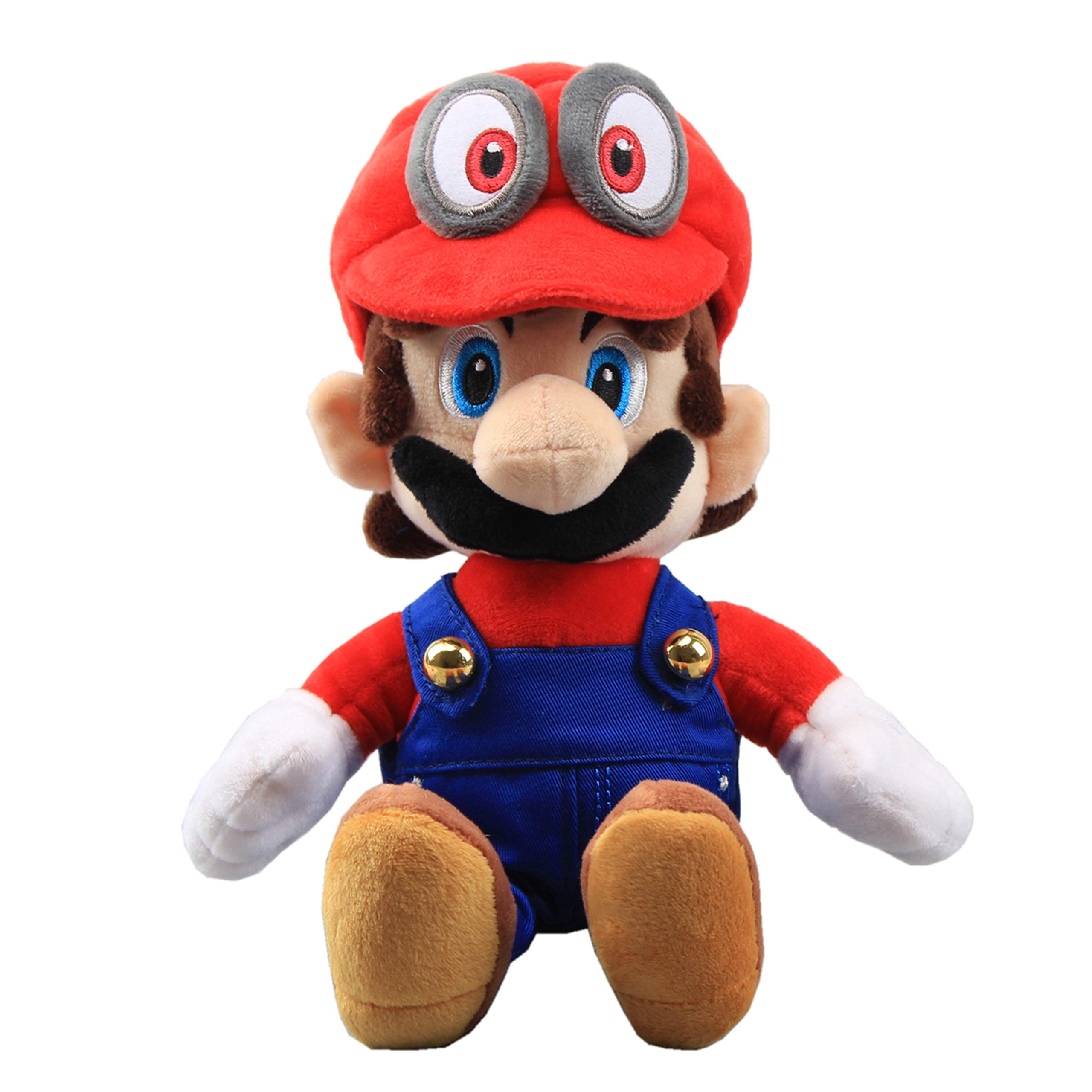 super mario odyssey cappy plush