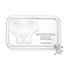 5oz Silver Bar Direct Fit Air-Tite Brand Capsule