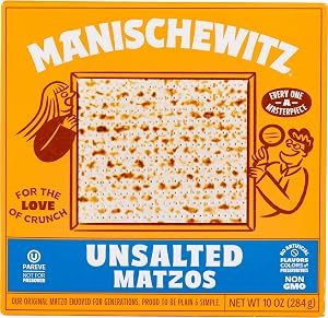 Manischewitz, Matzos Unsalted, 10 Oz
