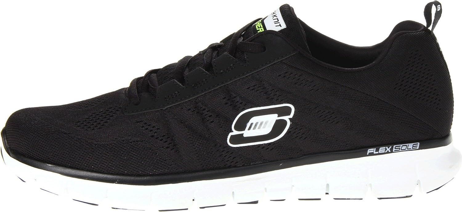 skechers sport men's synergy power switch memory foam athletic training sneaker