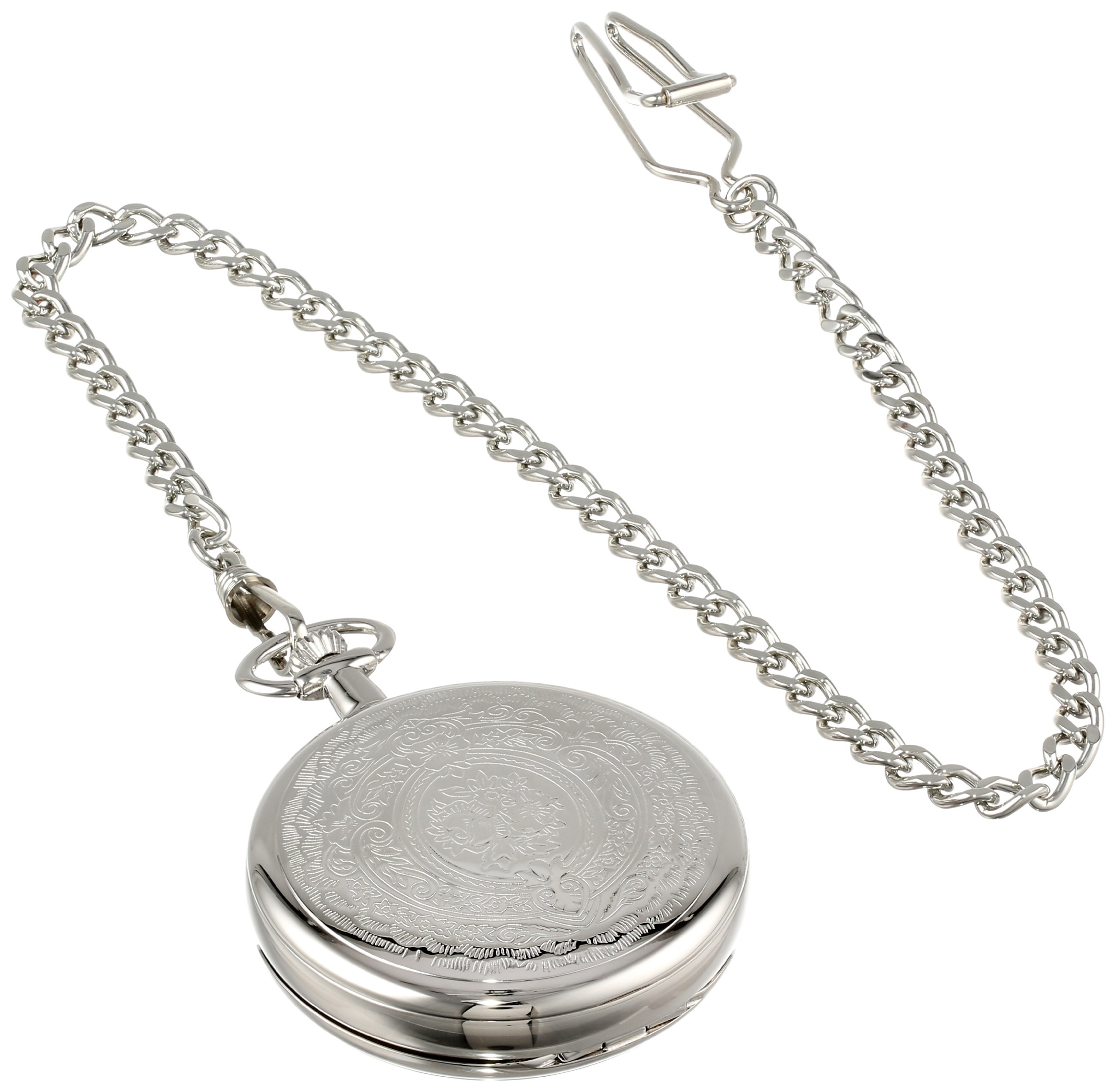 Charles-Hubert, Paris Two-Tone Mechanical Pocket Watch