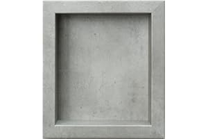 Palisade 17.5 in. x 15.5 in. Vinyl Waterproof Shower Niche Insert in Frost Nickel