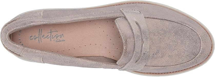 clarks women's sharon ranch penny loafer