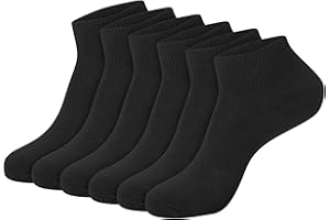 Hanes womens 6-Pair Comfort Fit Ankle Socks Casual