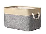 TheWarmHome Storage Basket - 15.7L×11.8W×8.3H 1