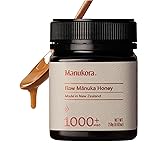 Manukora Raw Manuka Honey, MGO 1000+, New Zealand
