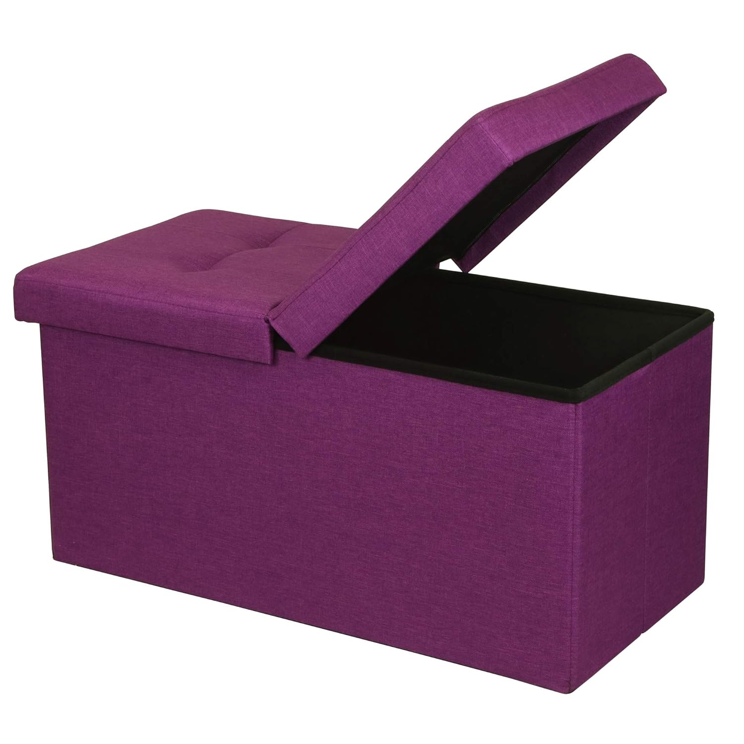 Best collapsable storage ottoman bench
