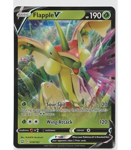 Amazon.com: Appletun V - 026/264 - Ultra Rare - Sword & Shield