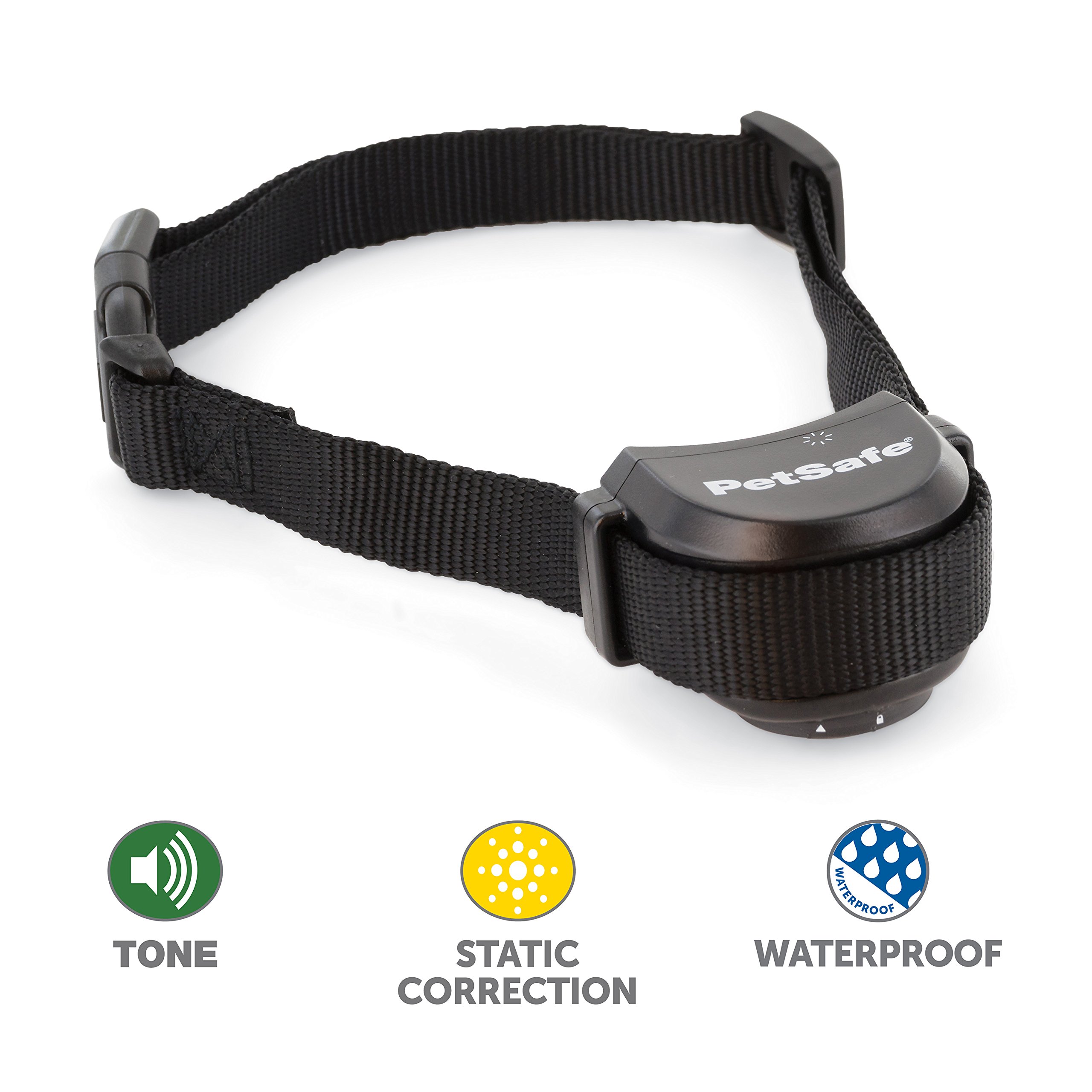 PetSafe Free to Roam Wireless Dog and Cat Containment Fence, Covers up to ½ Acre Perimeter, for Dogs and Cats Over 5 lb, Waterproof Receiver Collar with Tone/Static Correction