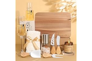 ELYSIRISE House Warming Gifts New Home | 10 PCS Kitchen Essentials | New Home Gift Ideas Housewarming Gifts | New Apartment Gifts for Women & Men, Realtor Closing Gifts for Homeowners