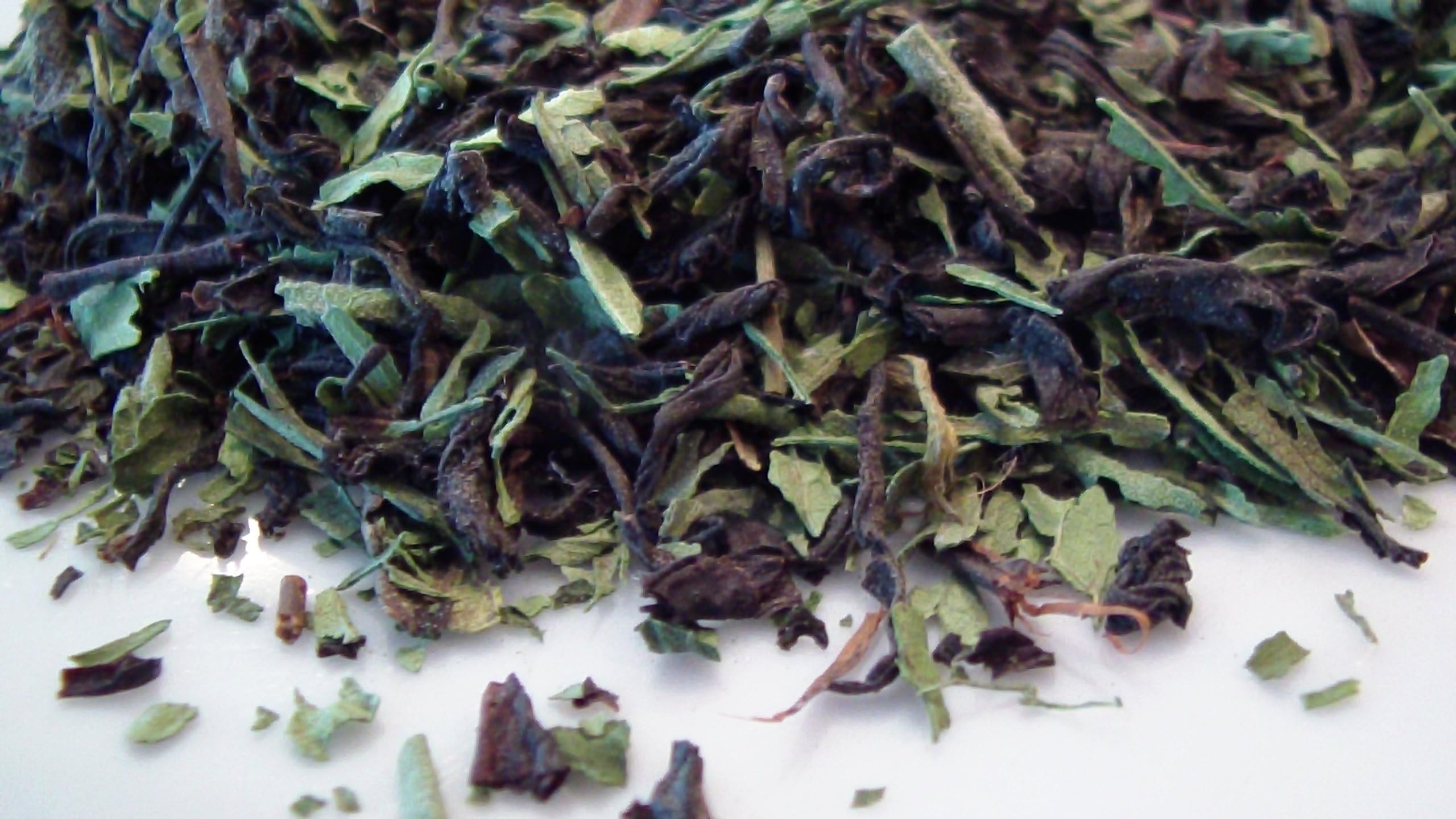 Candied Black Stevia Tea (6 Tea Bags)