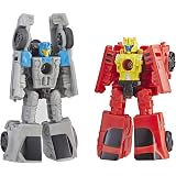 Transformers Generations War For Cybertron: Siege Micromaster WFC-S6 Autobot Battle Patrol (2 Action Figure)