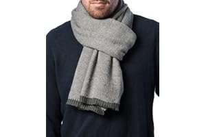 MARINO AVENUE Mio Marino Mens Premium Winter Scarf, Soft Knit Scarves