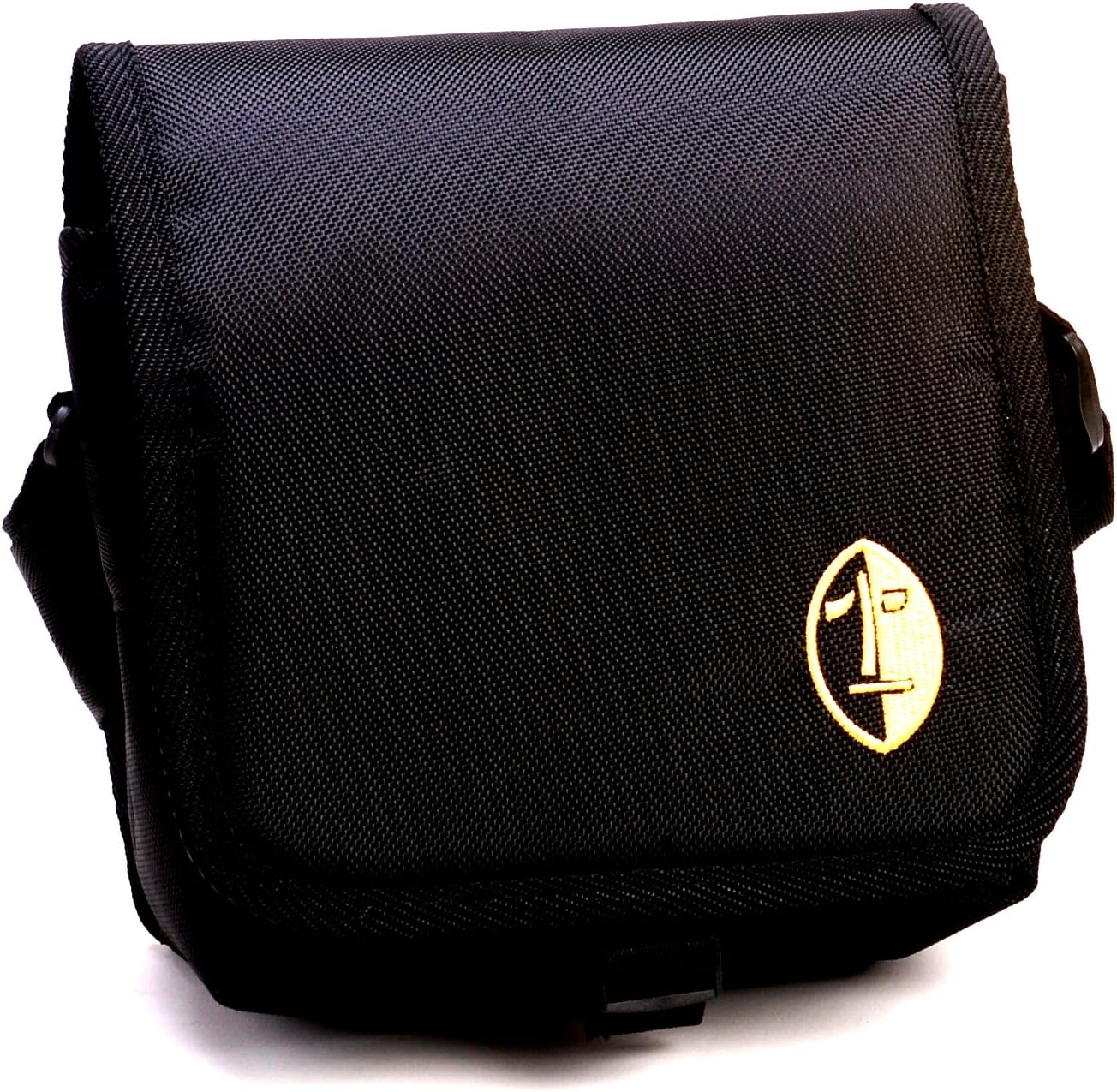 Namba Gear Samba Personal Stash Bag High Performance Carry Bag for Musicians & DJs, Killer Bee Black (SPS-KB)