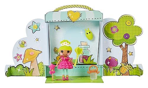 Lalaloopsy Mini Doll Pix Flutters with Mini Pet Firefly,