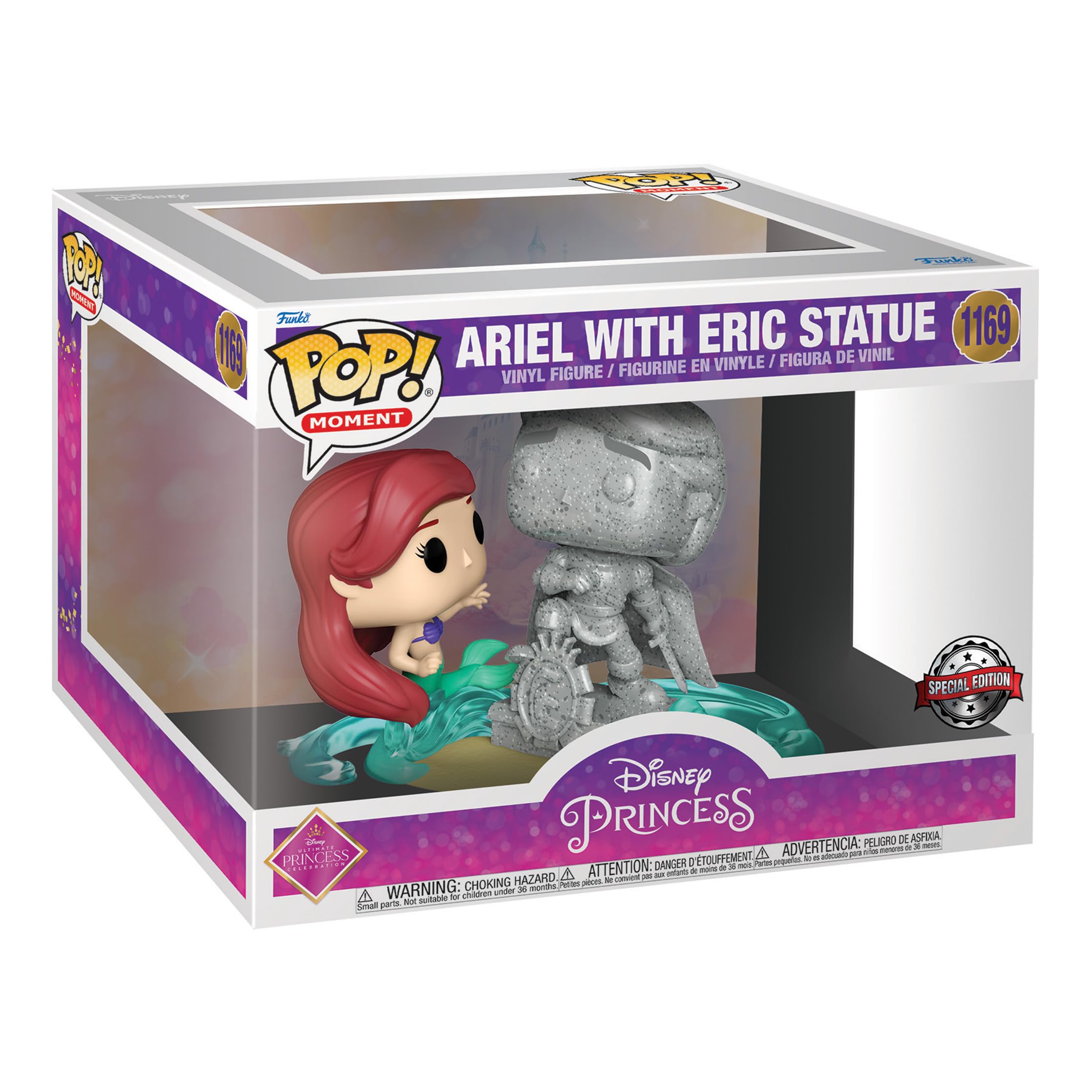 Funko Pop Vinyl - Disney Princess - Ariel With Eric Statue 1169