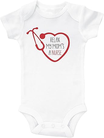 my mom's a nurse onesie