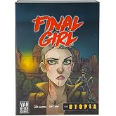 Van Ryder Games - Horror Board Game - Final Girl - Don't Make a Sound - Feature Film Box - Core Box Required - 1 Player - 20-60 Minutes Gameplay - Teens &amp; Adults, Ages 14+ (English Version)